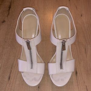 Michael Kors Berkley T-Strap Platform Dress Sandals